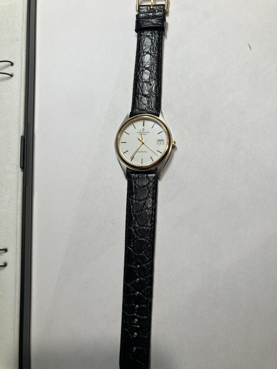 Candino Orologi: Candino Quartz uhr mit box 34 mm – Usato da Glattbrugg venduto da vintagemania 3