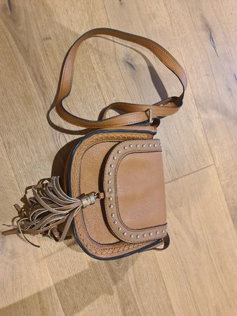 Braune Handtasche