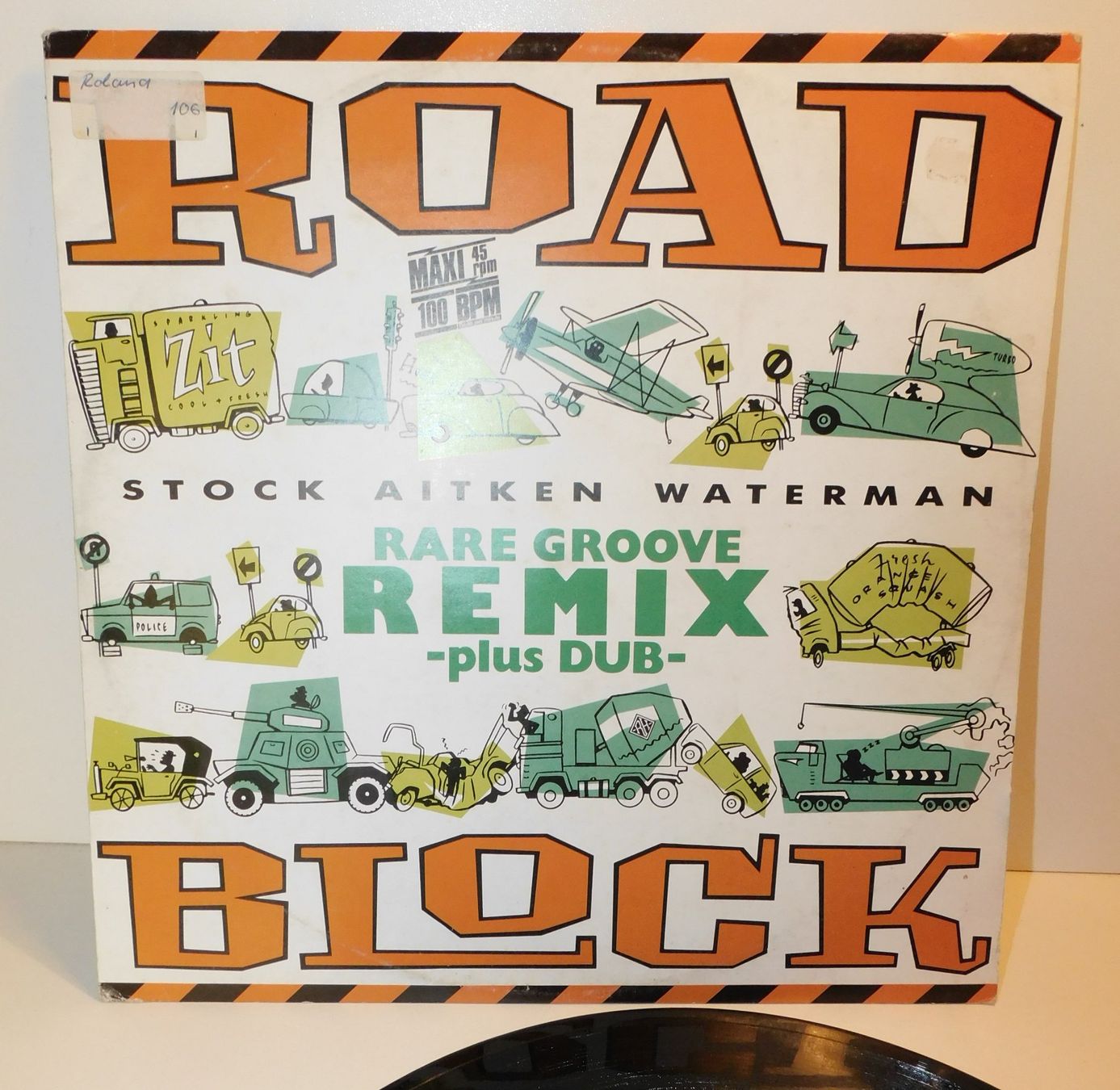 Dischi in vinile: LP - Road Rare Groove Remix Roadblock - 1987    LP – Usato da Sursee venduto da 76 2