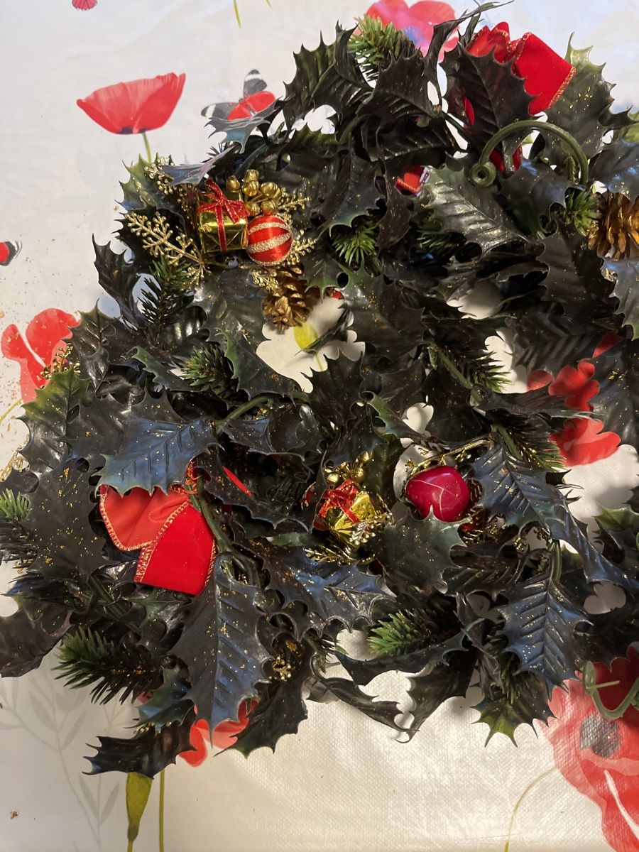 Tutte le decorazioni: Couronne de Noël décoratif – Nuovo (secondo la descrizione) da Meyrin venduto da rot_ncv8 2