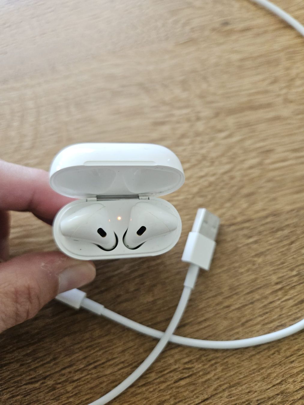 Apple Cuffie: Apple AirPods Pro (2. Gen) mit Ladecase – Usato da Aesch ZH venduto da _tigerlily_