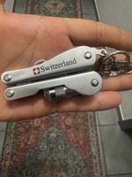 Multitool Switzerland Silver Tone Metal
