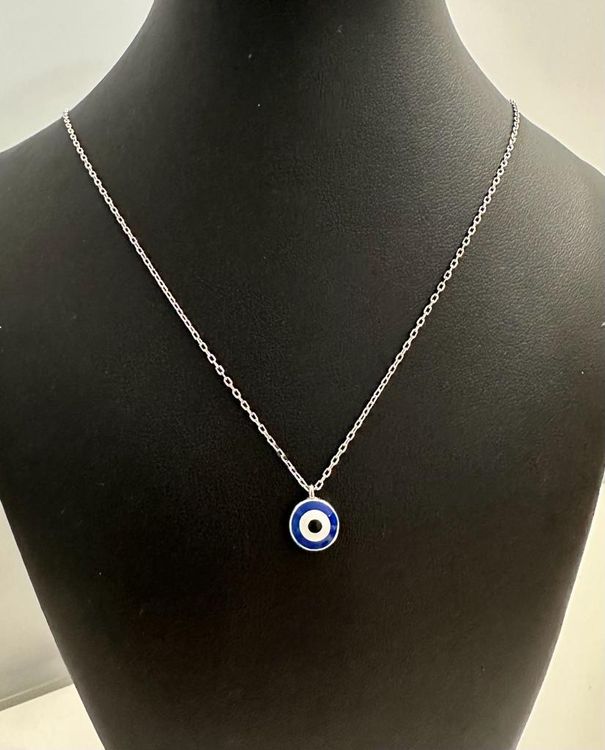 Kette Mit Blauem Auge