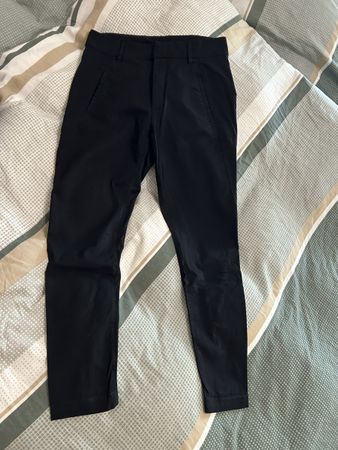 Kappahl Hose Stoff schwarz grösse 38