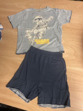 Campus Sommer Set Gr. 92 - Skater T-Shirt & Shorts