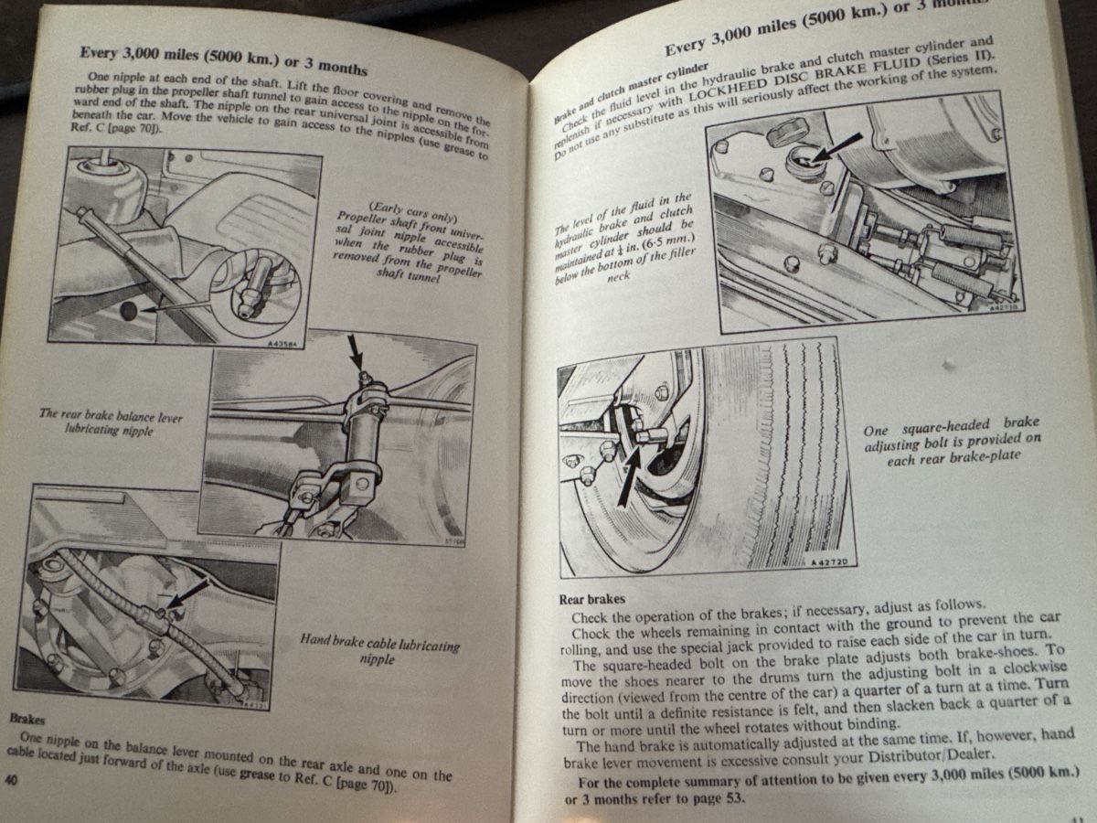 Libri: Handbuch Austin-Healey Sprite Mark III Original 1967 – Usato da Madetswil venduto da e_mfish 3