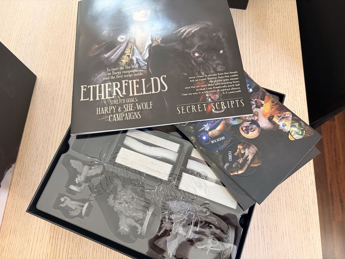Spiele: Etherfields – Gebraucht aus Wädenswil von cla_m9tj 3