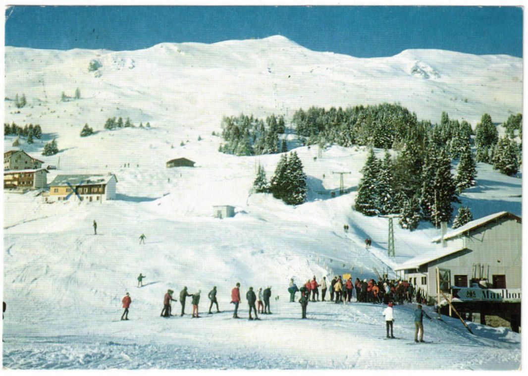Cartoline postali: Lenzerheide - Skilift Scalottas – Usato da Binningen venduto da Mountainrider