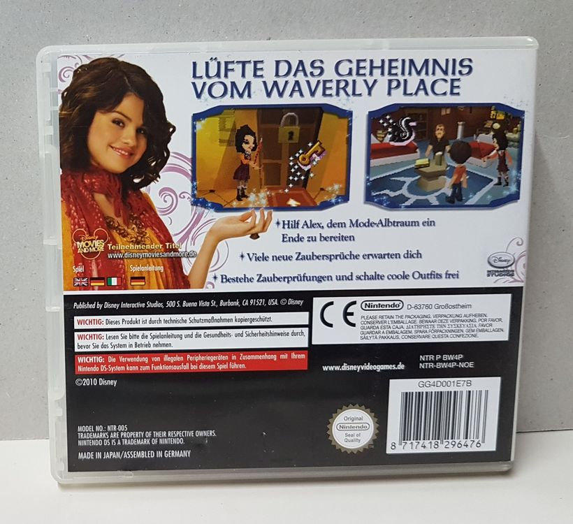 Die Zauberer vom Waverly Place Lüfte das Geheimnis DS Kaufen auf Ricardo