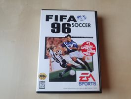 FIFA Soccer 96 Genesis