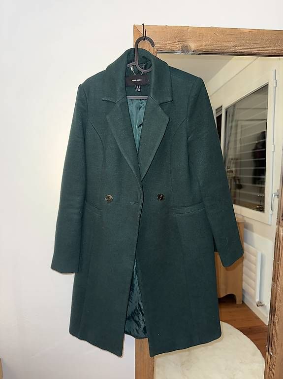 Cappotti: Vero Moda Mantel grün – Nuovo e nell'imballaggio originale da Boltigen venduto da evelyne.bieri20 1