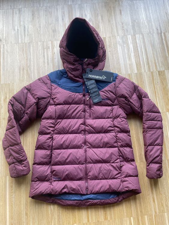 Norrøna Giacche: Norrona Tamok Down Daunen Damen Jacke Gr. S Neu – Nuovo e nell'imballaggio originale da Zürich venduto da idemehore