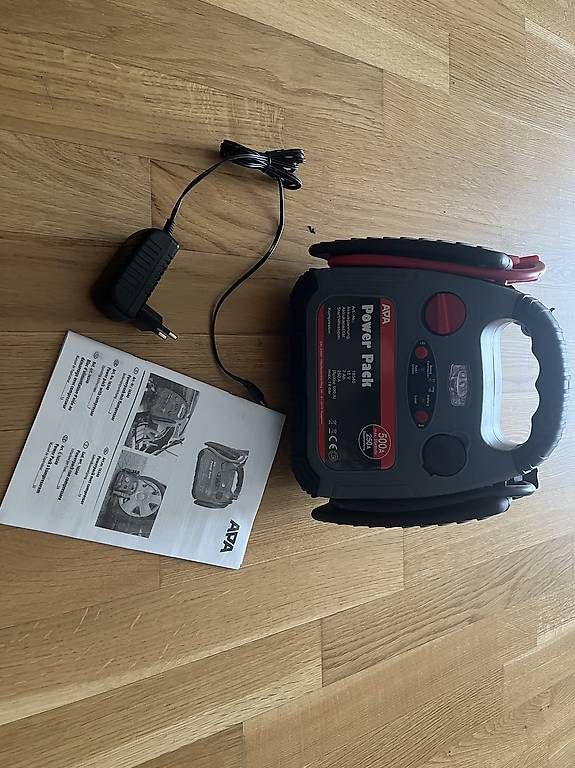 Caricabatterie: APA Power Pack Starthilfe mit Kompressor 12V – Usato da Zürich venduto da man_gm2w 2