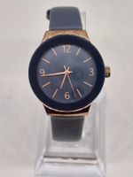 Elegante blaue und goldene Armbanduhr – neues Modell!