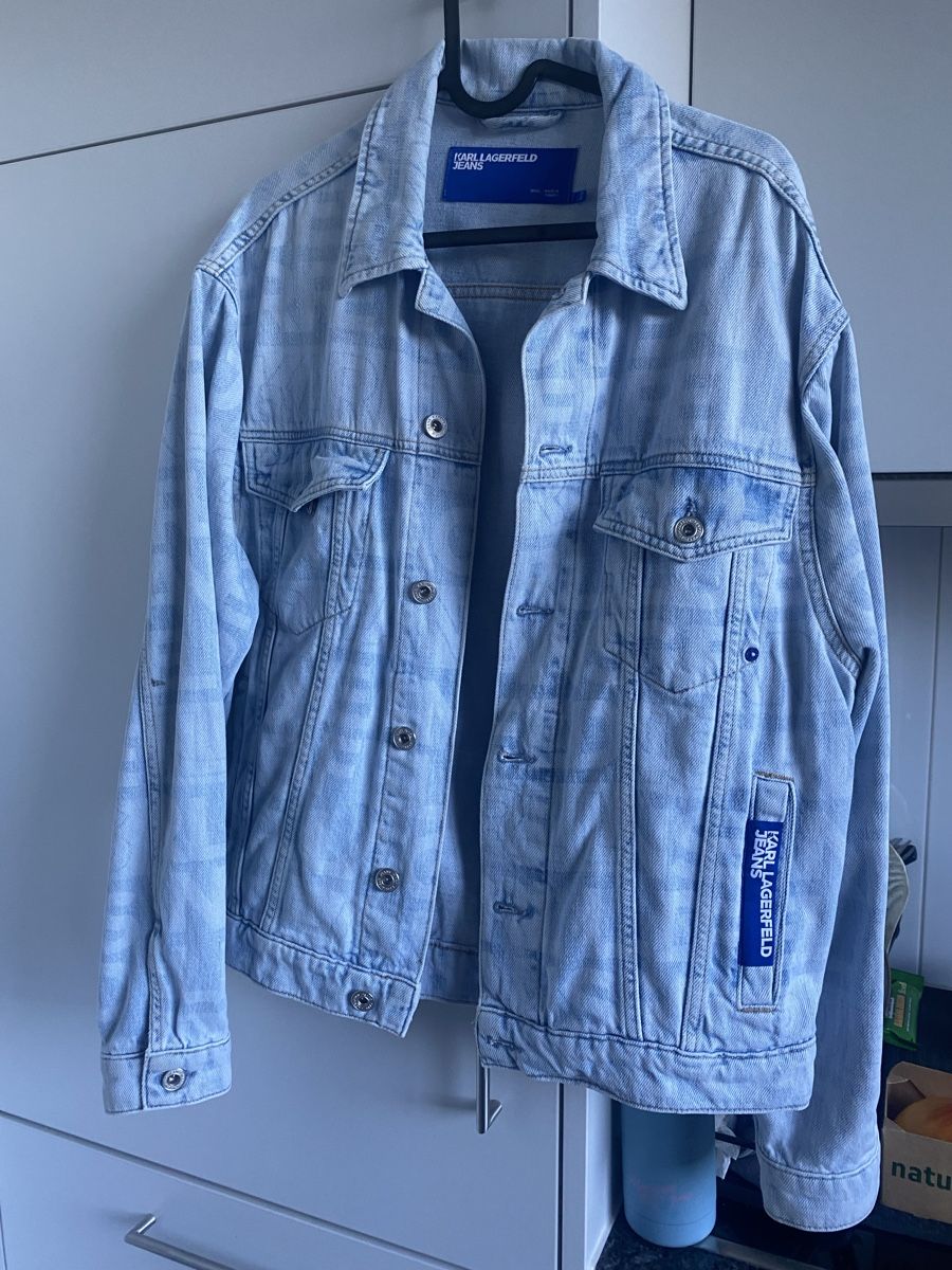 Karl Lagerfeld Giacche: Karl Lagerfeld oversized denim jacket – Usato da Zug venduto da kse_w9mn