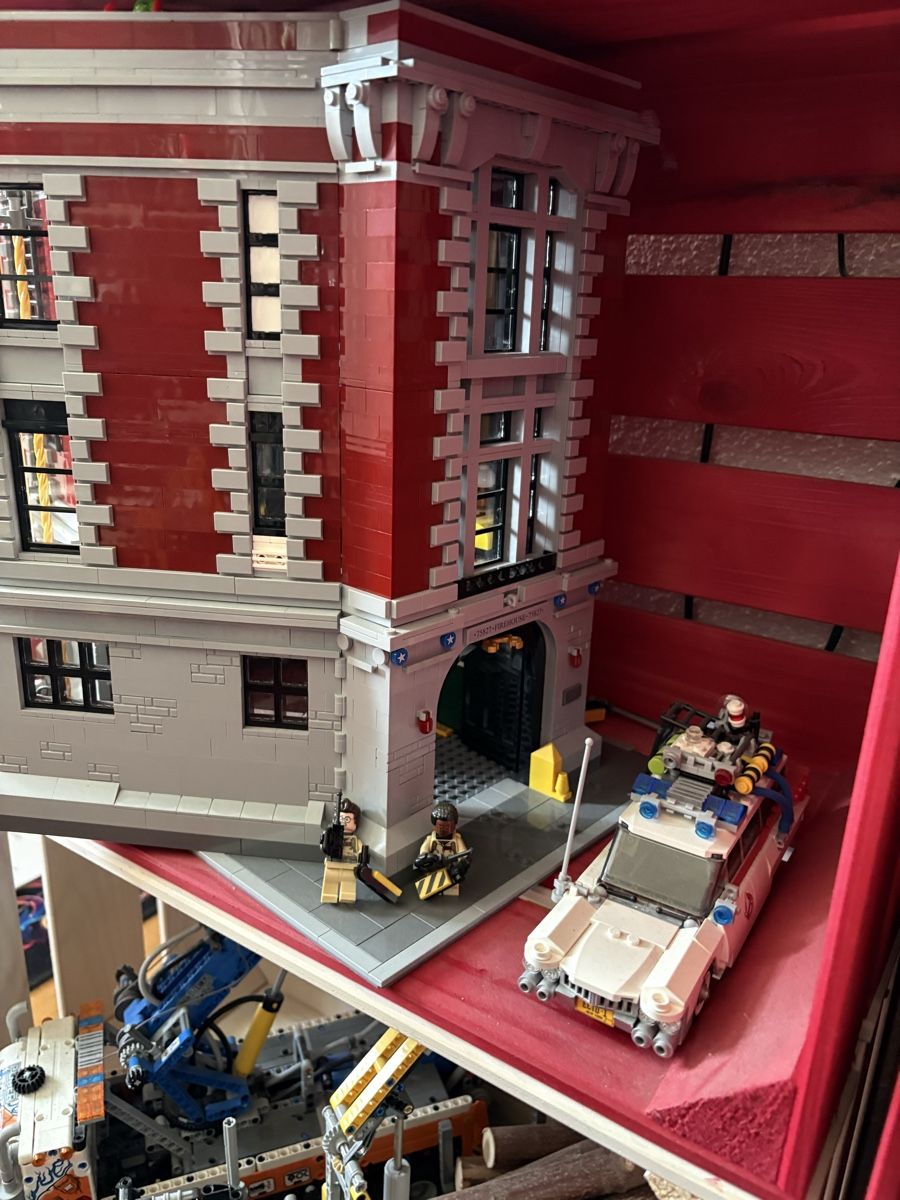 Lego Kit di costruzioni: Ghostbusters Feuerwehr-Hauptquartier – Usato da Spiez venduto da sko_d9bg