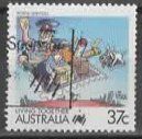 AUSTRALIA : LIVING THOGETHER - fliegender Teppich 12