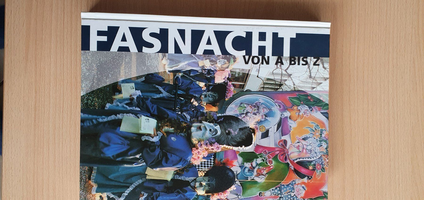 Bücher: Fasnacht von A bis Z – Neu (gemäss Beschreibung) aus Moutier von Matteoleroux