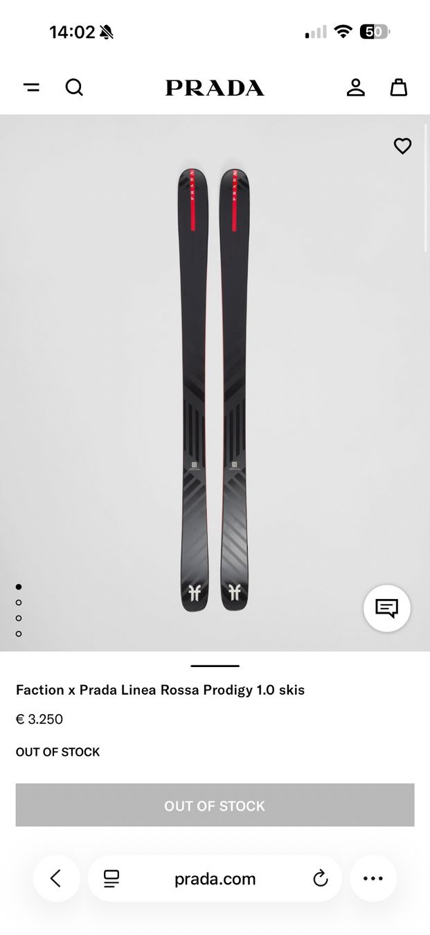 Skis: Prada x Faction LIMITED EDITION – Neu (gemäss Beschreibung) aus Zug von jac_vln8 4