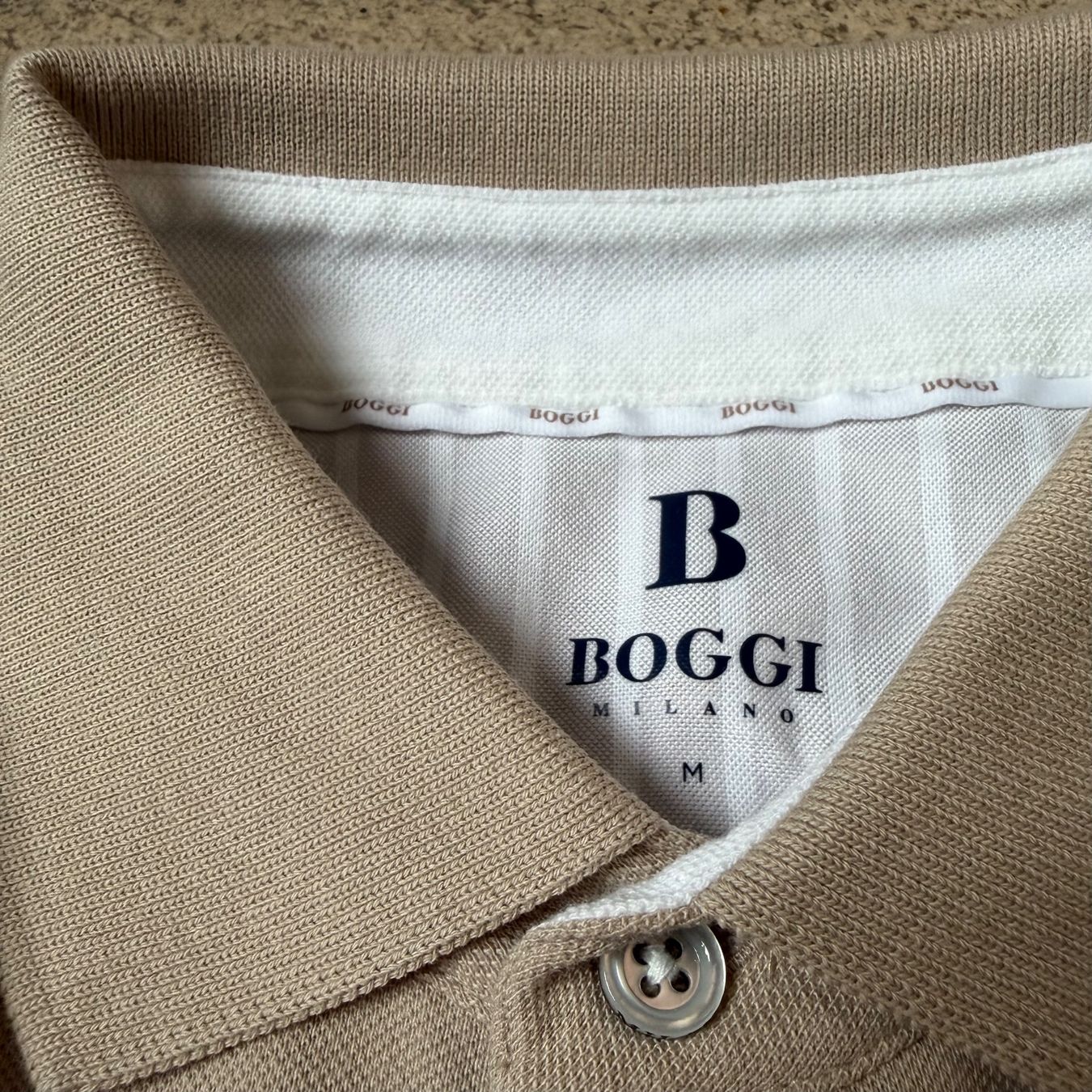 Lacoste Polo-Shirts: BOGGI MILANO Poloshirt – Gebraucht aus Zürich von ClosetQueen 7