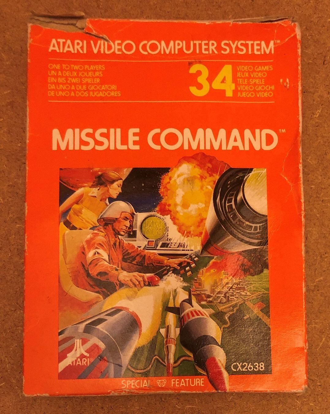 Atari Giochi: Missle Command für Atari 2600 – Usato da Kestenholz venduto da Inna09