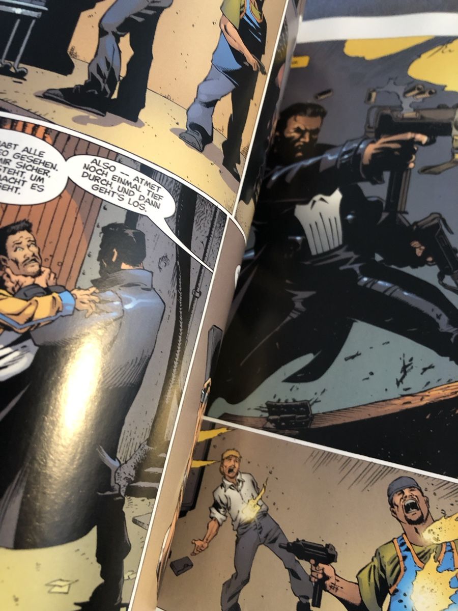 BD: punisher comix – D'occasion à Basel par LukasLiederer 2