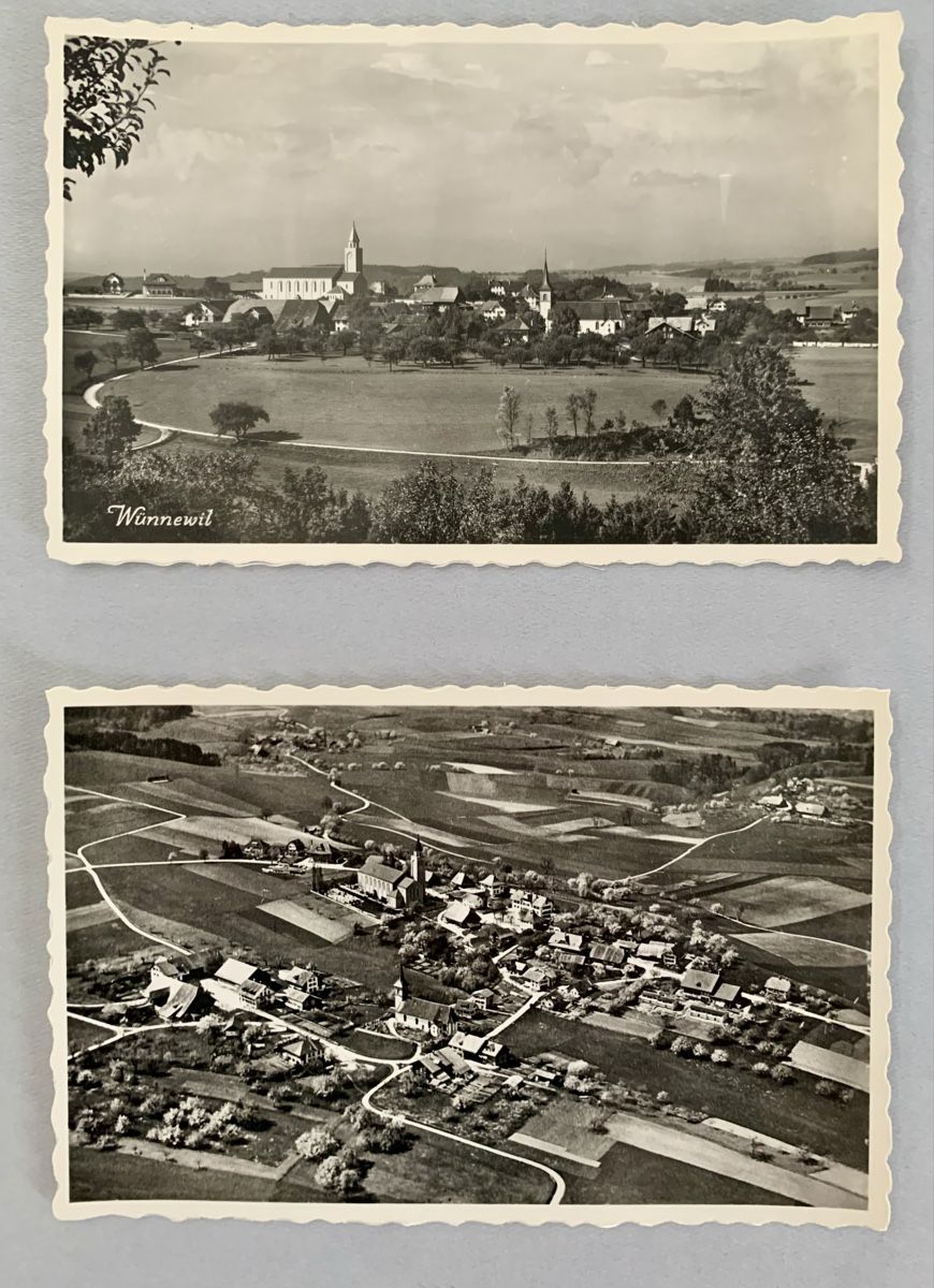 Cartes postales: Ansichtskarten Schweiz - Wünnewil FR – D'occasion à Düdingen par polytropon_5