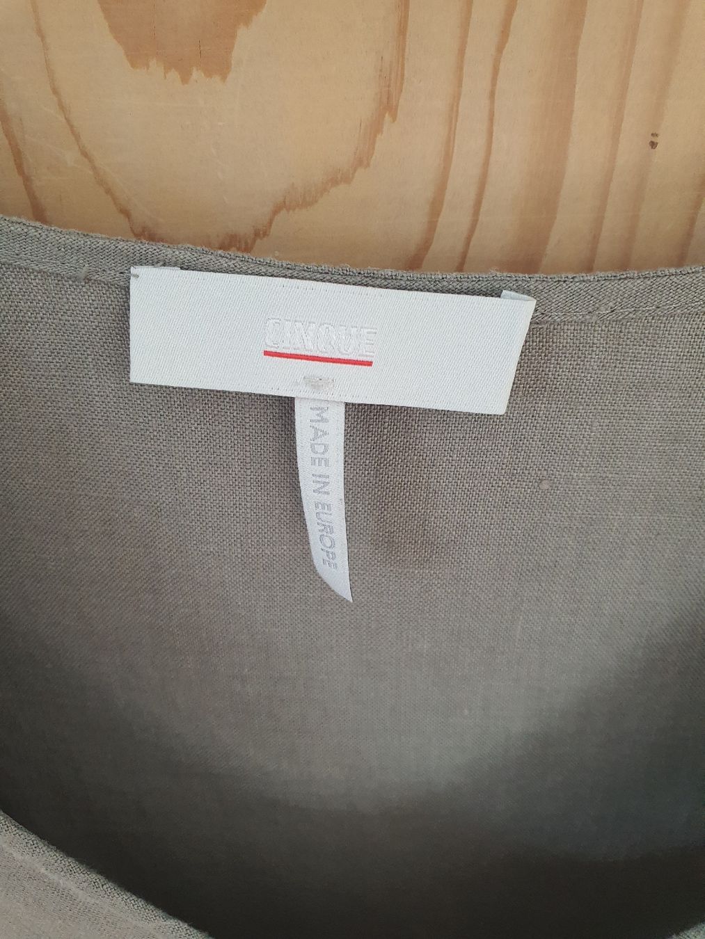 Cinque Vestiti: cinque Kleid olive – Usato da Hagendorn venduto da 0tello68 1