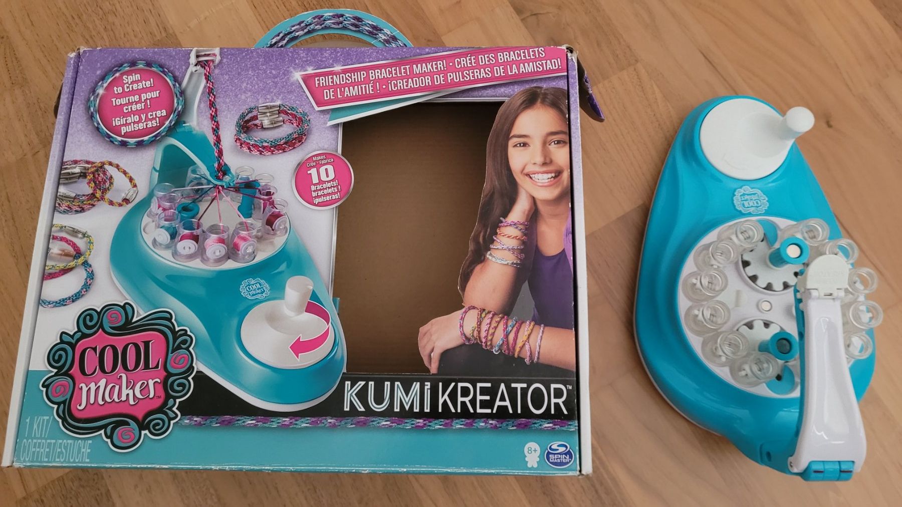 Kit bricolage: Kumikreator inkl. einiger Rölleli – Usato da Sulz AG venduto da Sennli1
