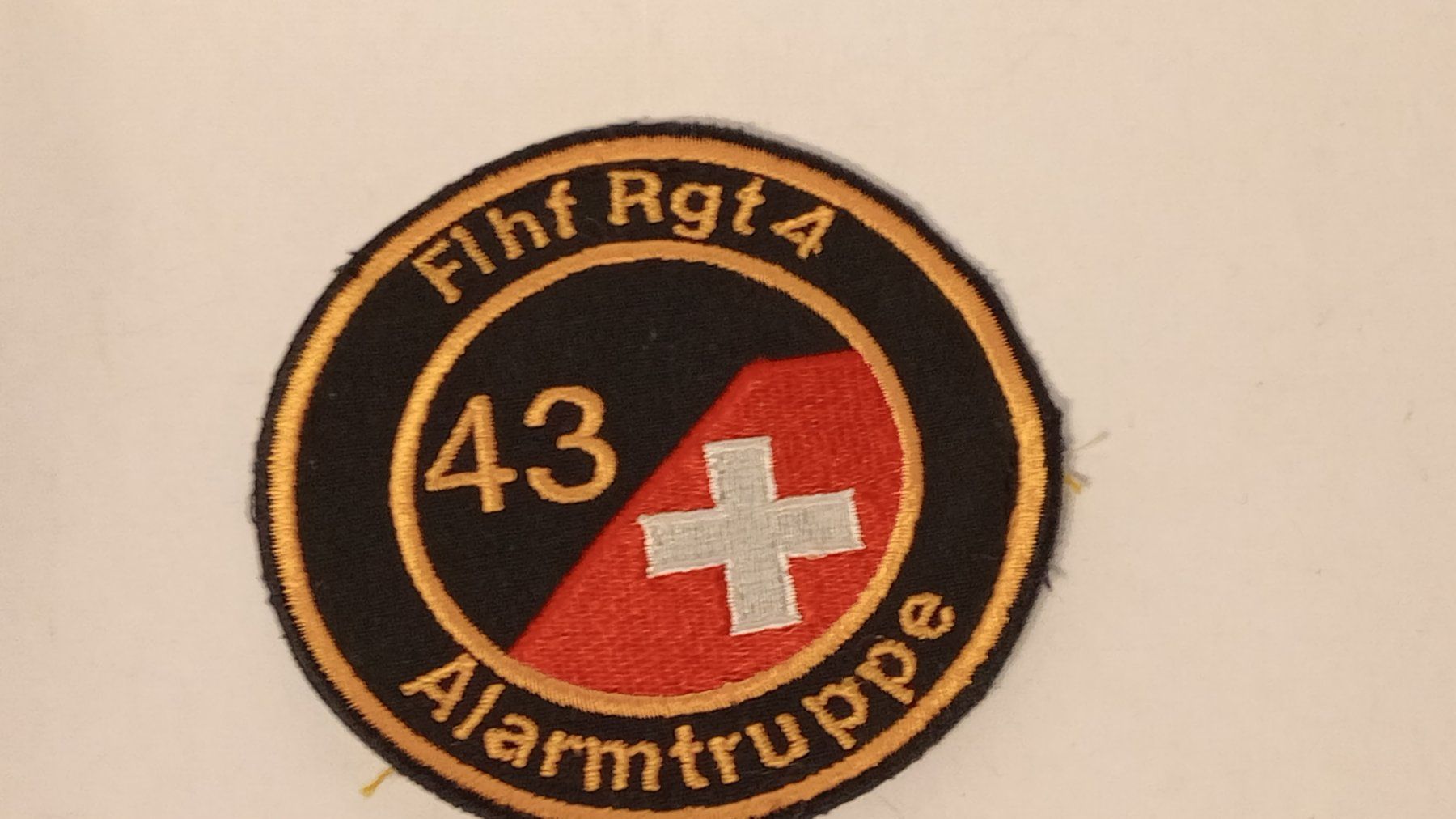 Schweizer Armee Placchette & Badge: Bataillons-Abzeichen – Nuovo (secondo la descrizione) da Büttikon AG venduto da bae_98h5