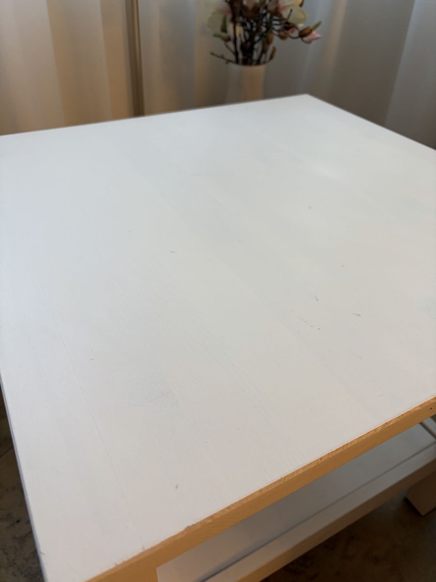 Tavoli: IKEA Vollholz Mini Tisch weiss – Usato da Rüschlikon venduto da chr_2dl6 1