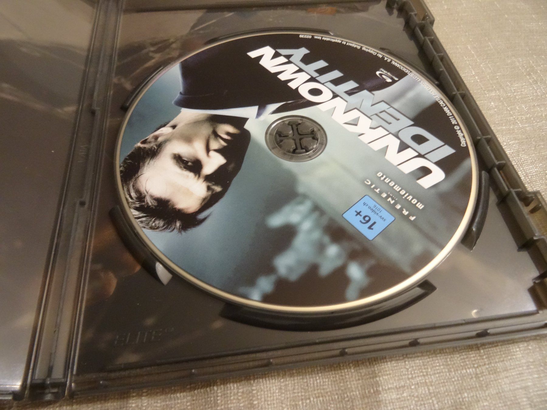 Tutti i DVDs: Unknown Identity mit Liam Neeson - Blu-Ray – Usato da Olten venduto da Disc-Verkauf 1