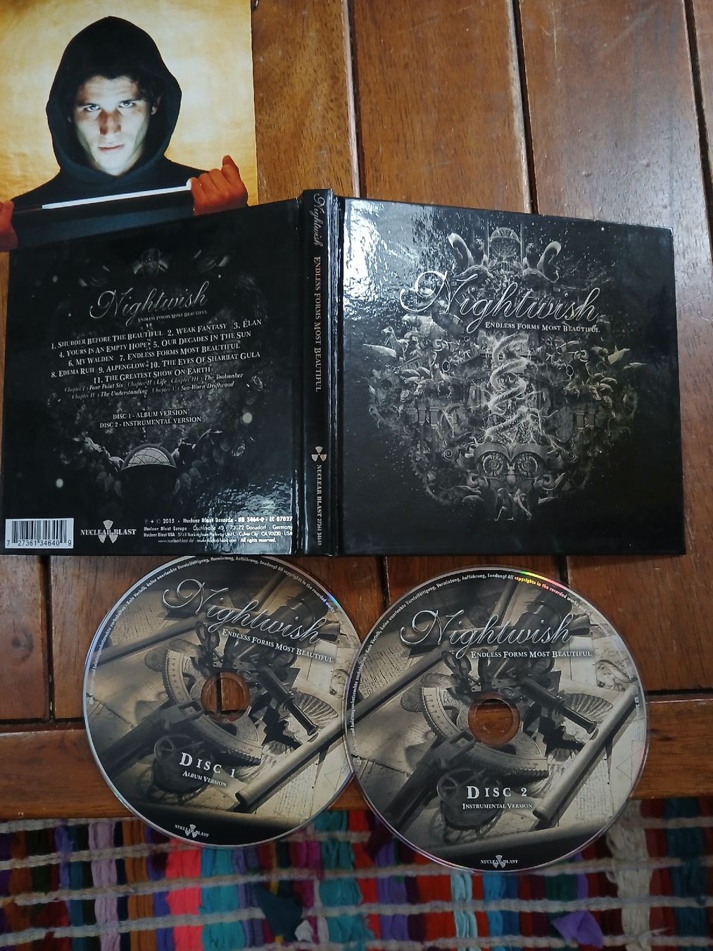 CD: nightwish- endless...(digib. 2 cd) – Usato da St-Cergue venduto da VeganWarrior
