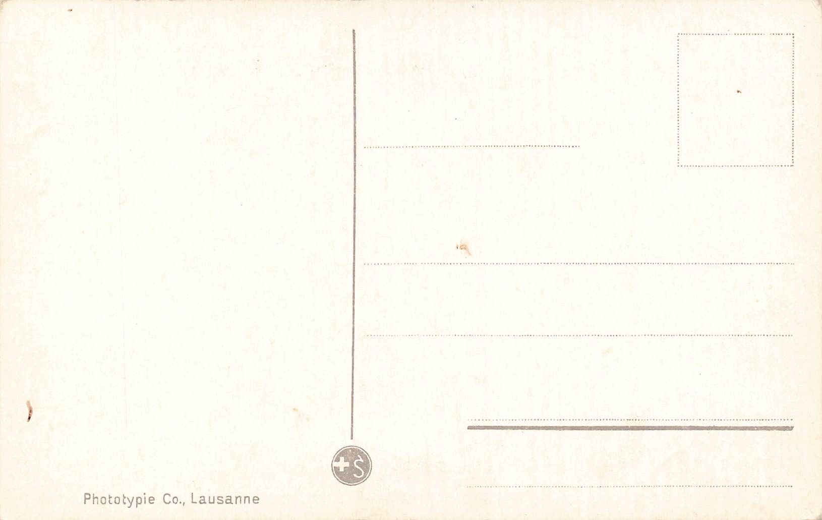 Cartoline postali: Lausanne ouchy – Usato da Biasca venduto da Blenio71 1