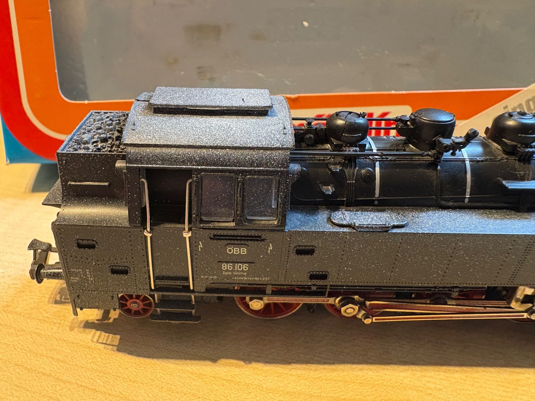 Märklin Modelleisenbahnen: Maerklin 3113   Vapeur OBB enneigée – Neu und originalverpackt aus Corcelles Payerne von Pierre66 2