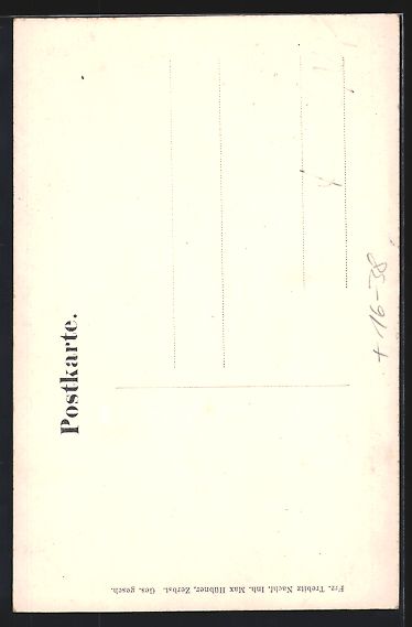 Cartoline postali: Grusskarten-AK Zerbst, Markt im Passepar – Usato da Berlin venduto da bartko-reher 1