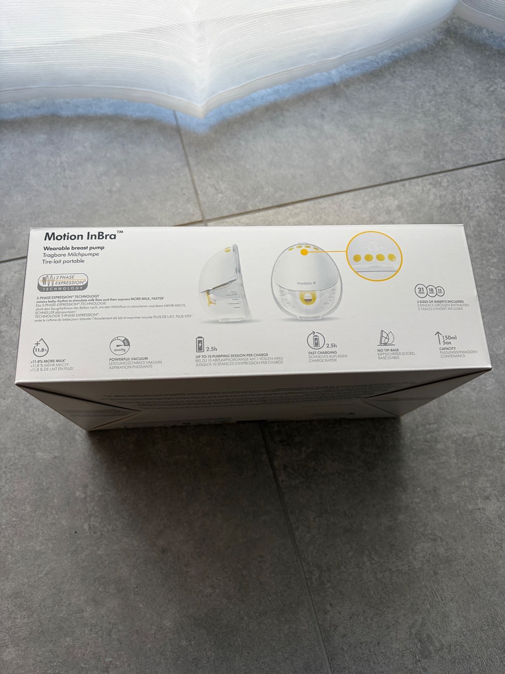 Medela Stillzubehör: Medela Motion InBra neuf – Neu und originalverpackt aus Granges (Veveyse) von wizbot 1