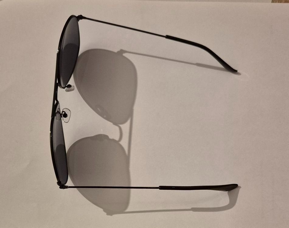 Occhiali & Lenti: Coole Pilotenbrille mit Etui Sonnenbrille Neu – Nuovo e nell'imballaggio originale da Liebefeld venduto da DekoBrokland 3