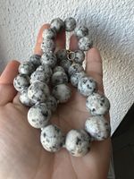 Schöne Kette - Kiwi- Jaspis