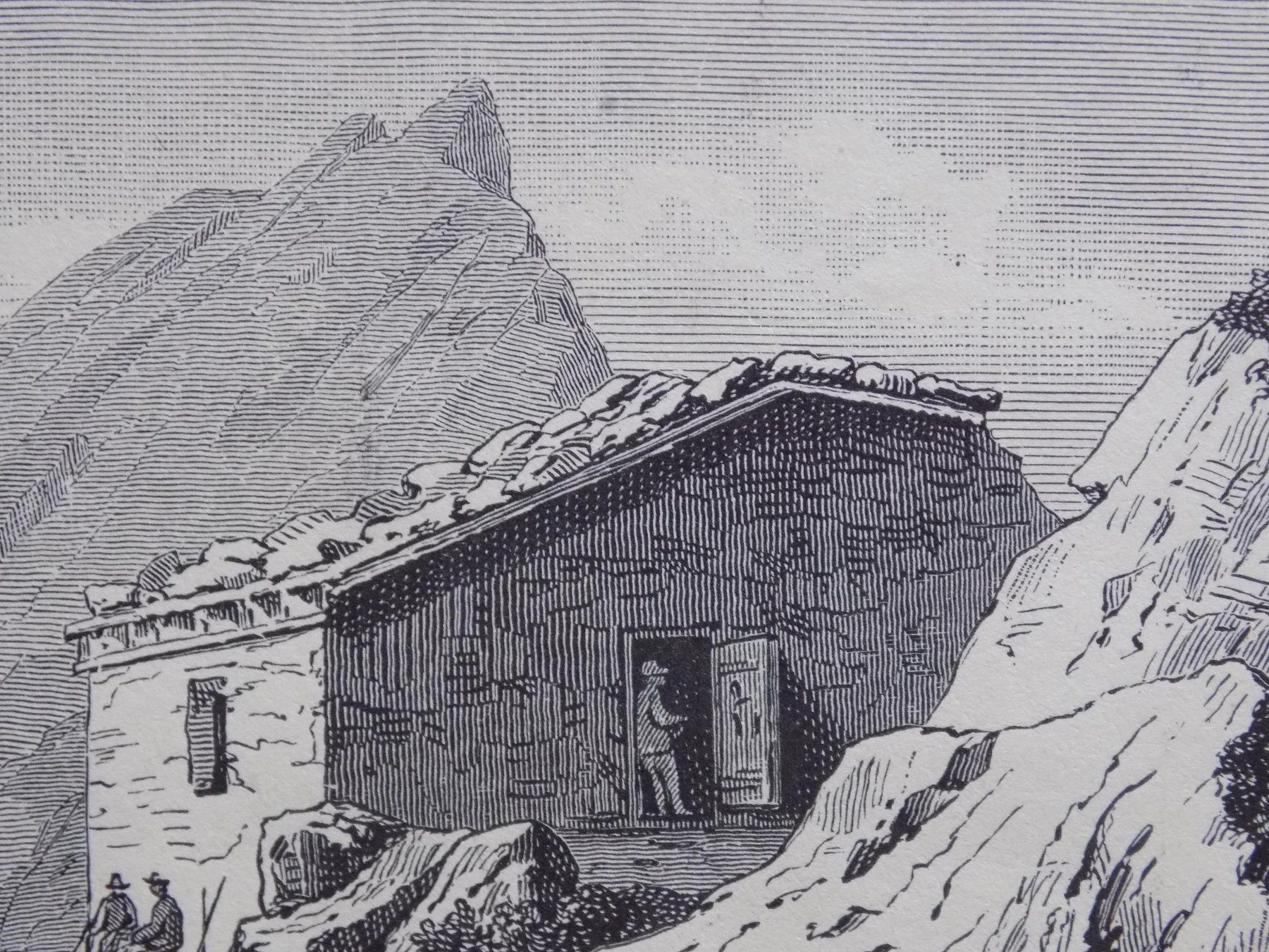 Incisioni: Sentisweg Clubhütte – Usato da Risch venduto da Rischli15 9