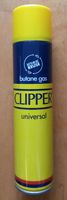 Clipper Universal Butangas Feuerzeug Gas Nachfüller Top!