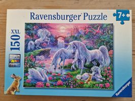 Ravensburger Puzzle 150 Teile XXL Einhorn neuwertig. 