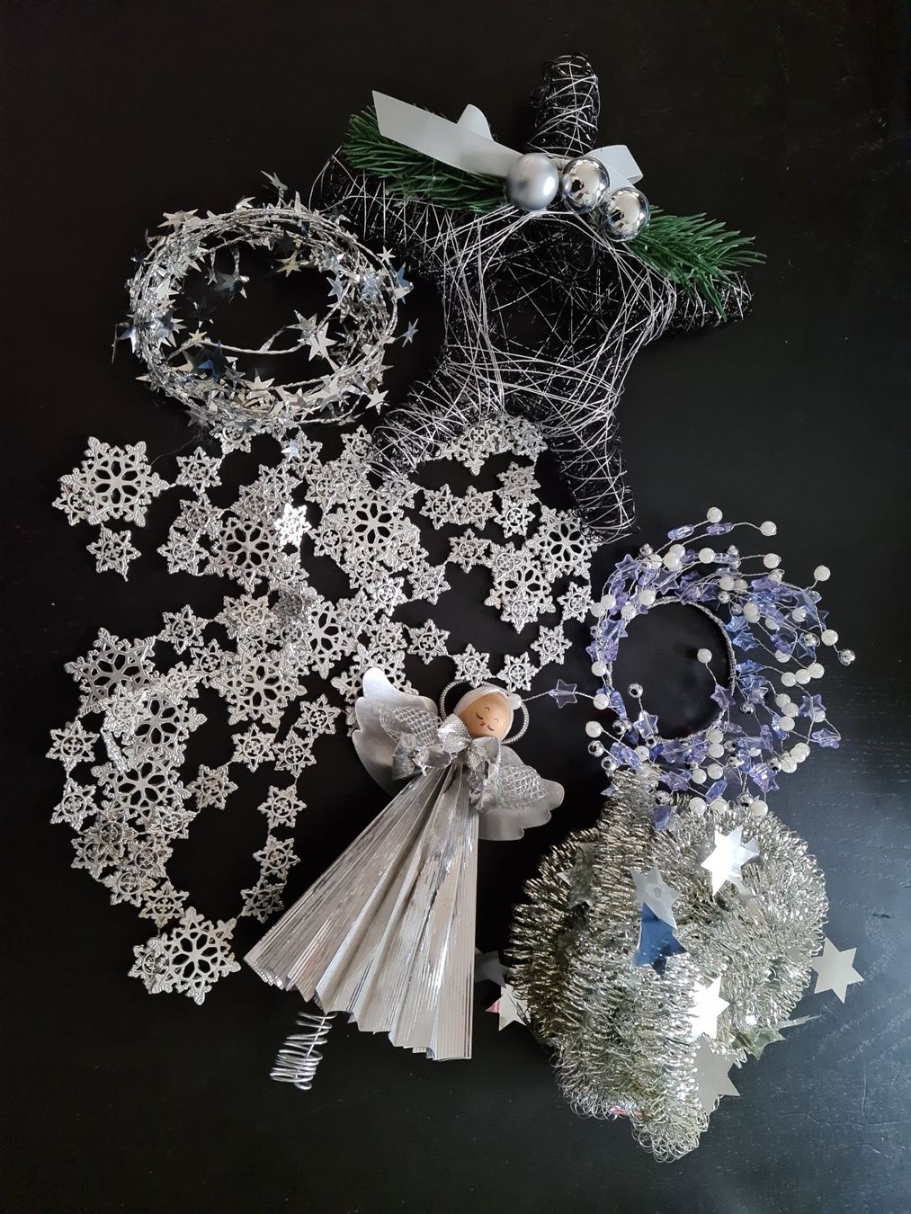 Toutes les décorations: Weihnachts Dekorations - Set neuwertig – D'occasion à Erstfeld par Uhu1980
