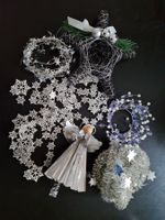Weihnachts Dekorations - Set neuwertig