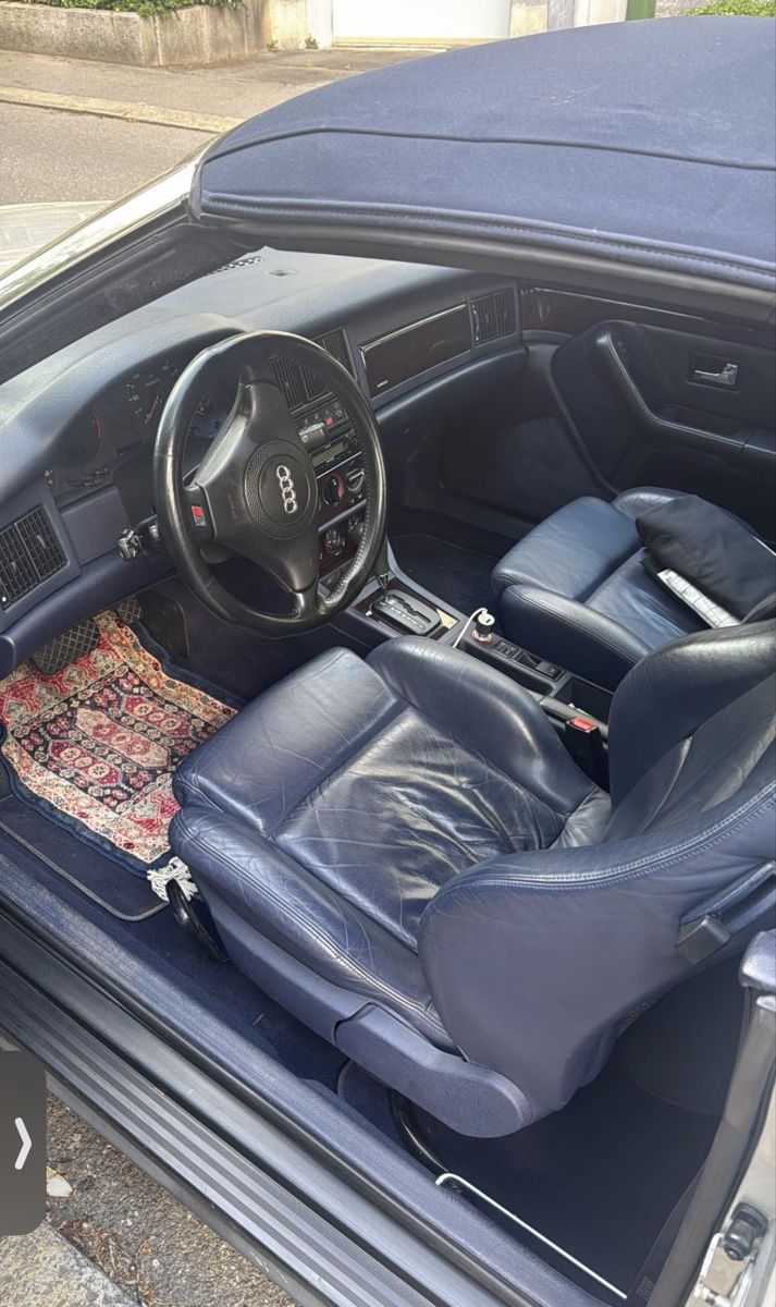 Audi Autos: Audi 80 2.8. Cabriolet V6 – D'occasion à Winterthur par JunKazama 5