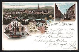 Litho Bern, Panorama de la ville, La Gra