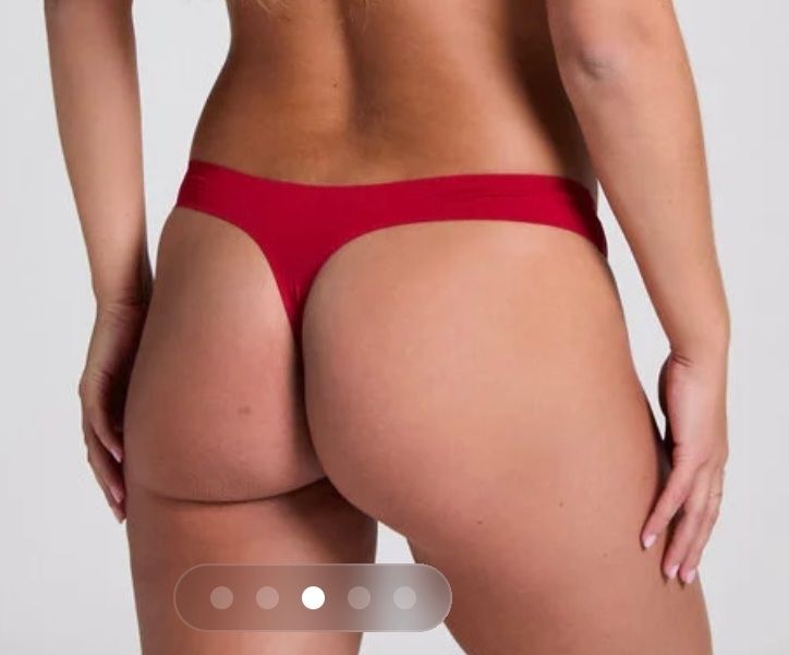 Hunkemöller Altra biancheria intima: Invisible String, Basic Sexy, Cul rouge, roter tanga, thong – Nuovo (secondo la descrizione) da Zollikerberg venduto da Nice_Name