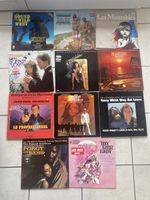11 Schallplatten Filmmusik Soundtracks gemischt gebraucht