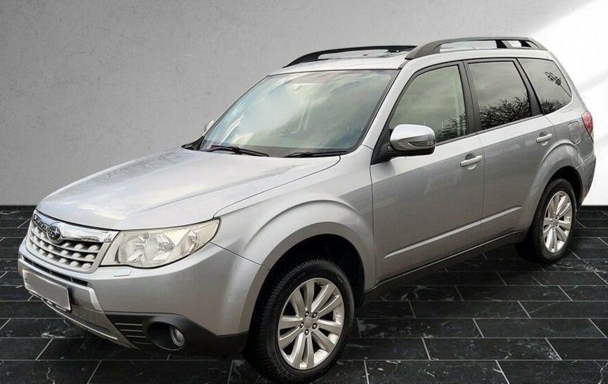Autres accessoires p. véhicule: Zu Subaru Forester starker STAHL Unterfaherschutz – D'occasion à Achseten par Wenggi 1