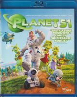 PLANET 51 - Blu Ray DVD für Kinder ab 6 J.